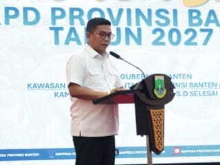 Gubernur Andra Soni Paparkan Capaian IPM dan Pertumbuhan Ekonomi Banten di Musrenbang 2027