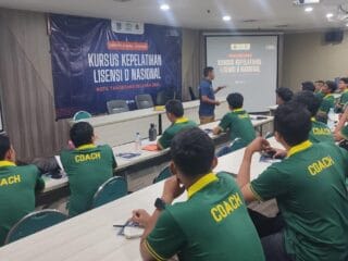 Kursus Lisensi D Digelar, PSSI Tangsel Perkuat Kualitas Pelatih