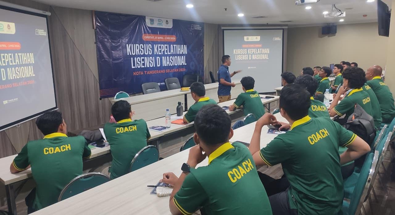 PSSI Tangsel dorong sertifikasi pelatih sepak bola. Pilar Saga Ichsan menegaskan pelatih wajib punya lisensi resmi.