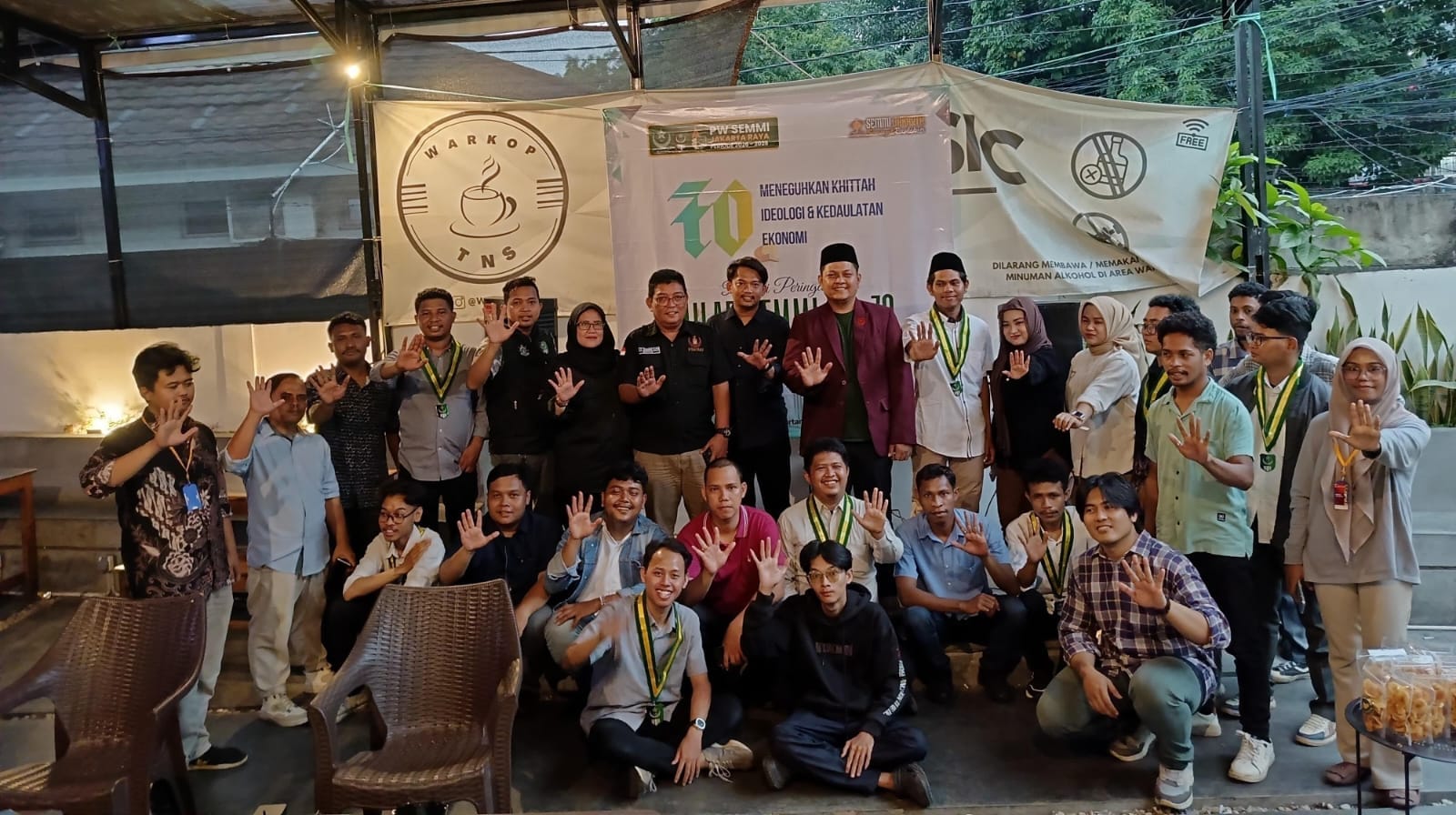 SEMMI Jakarta Raya serukan perang terhadap narkotika berkedok liquid vape demi lindungi generasi muda dan dukung program BNN RI.