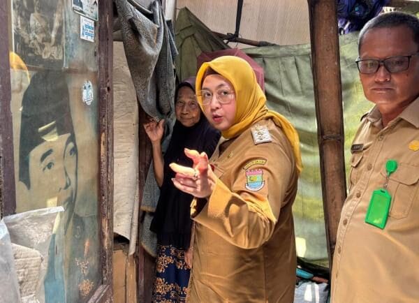 Wabup Tangerang Pastikan Bedah Rumah RTLH untuk Warga Balaraja Tepat Sasaran