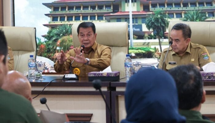 Bupati Maesyal Rasyid tekankan kolaborasi jelang May Day 2026 di Tangerang demi perayaan aman, inklusif, dan hubungan industrial harmonis.