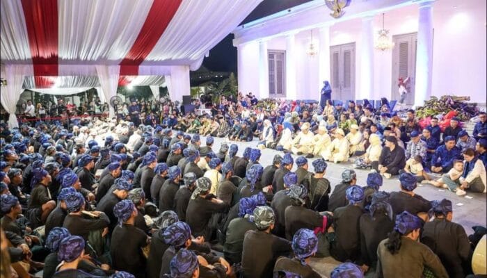 Sebanyak 1.552 warga Baduy menyampaikan pesan pelestarian lingkungan kepada Gubernur Banten dalam Seba Baduy 2026.
