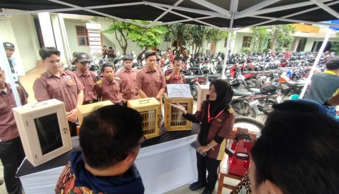 SMK Citra Nusantara Panongan gelar karya kewirausahaan, tampilkan inovasi siswa dan kesiapan menghadapi dunia industri modern.