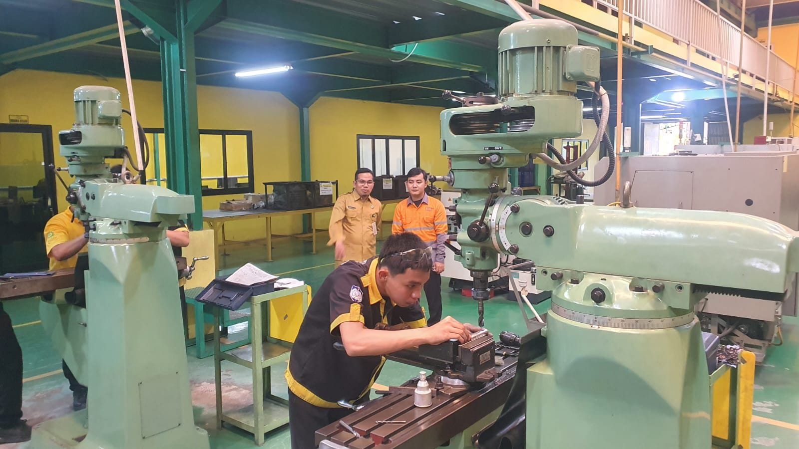 UKK SMKN 5 Tangerang di PT Formosa uji skill siswa langsung di industri, hasilkan lulusan siap kerja dan kompeten sesuai kebutuhan dunia usaha.