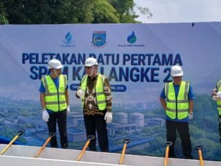 SPAM Angke 2 Dibangun, Tangsel Targetkan 28 Ribu Rumah Terlayani Air Bersih