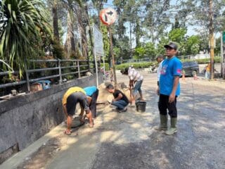 DLH Kota Tangerang Tertibkan TPS Liar di Pinang, Warga Diminta Tak Buang Sampah Sembarangan