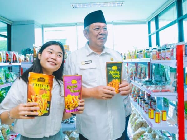 Benyamin Davnie Genjot Pengembangan UMKM untuk Dongkrak Ekonomi Lokal