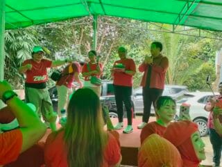 Rayakan Momen Spesial April, Ananta Wahana Ajak Warga Zumba Bersama