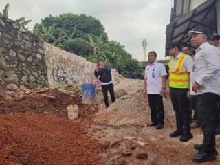 Tangsel Siapkan Normalisasi Sungai dan Long Storage untuk Atasi Banjir dan Longsor