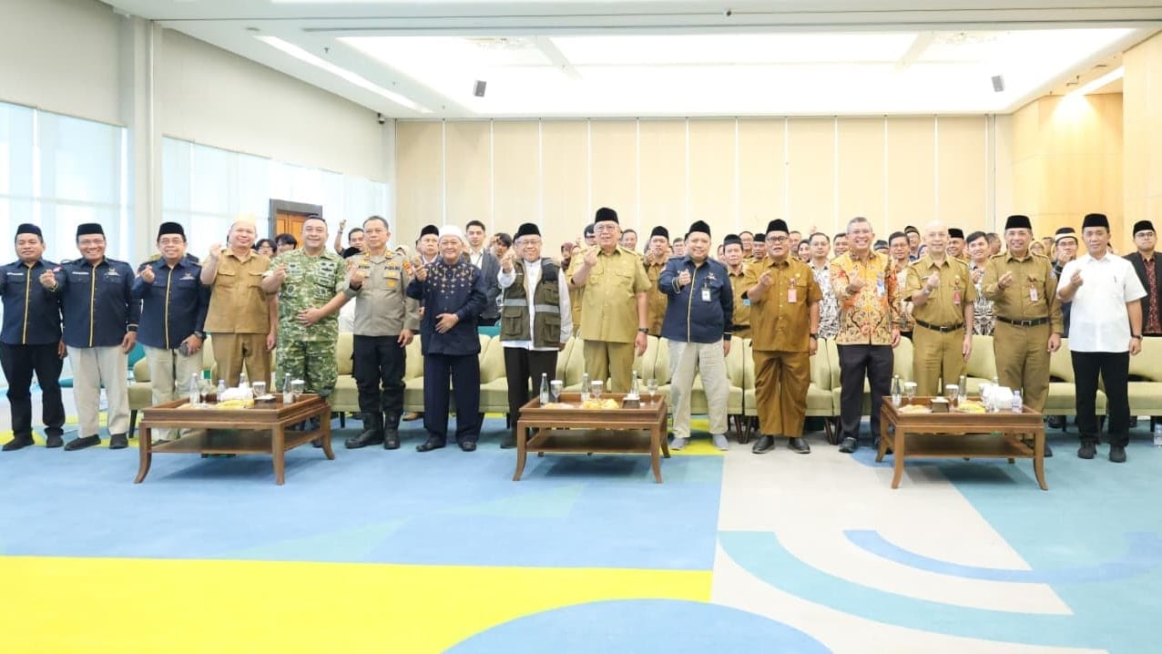 Benyamin dorong Baznas Tangsel tingkatkan kesejahteraan lewat optimalisasi zakat, transparansi, dan kolaborasi sosial masyarakat.