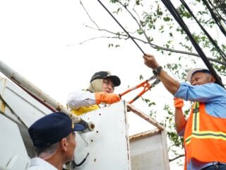 Wabup Intan Resmikan Relokasi Kabel Udara ke Bawah Tanah di Tigaraksa