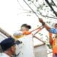 Wabup Intan resmikan relokasi kabel udara ke bawah tanah di Tigaraksa sebagai upaya penataan infrastruktur Tangerang.