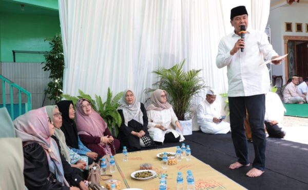 Bupati Tangerang temui warga Pasarkemis, serap aspirasi, percepat pembangunan infrastruktur dan program sosial daerah.