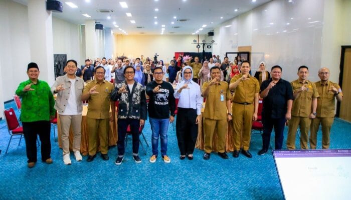 Pemkot Tangsel dorong kolaborasi pelaku usaha untuk kembangkan ekonomi kreatif melalui program RKPD 2027 dan dukungan UMKM.