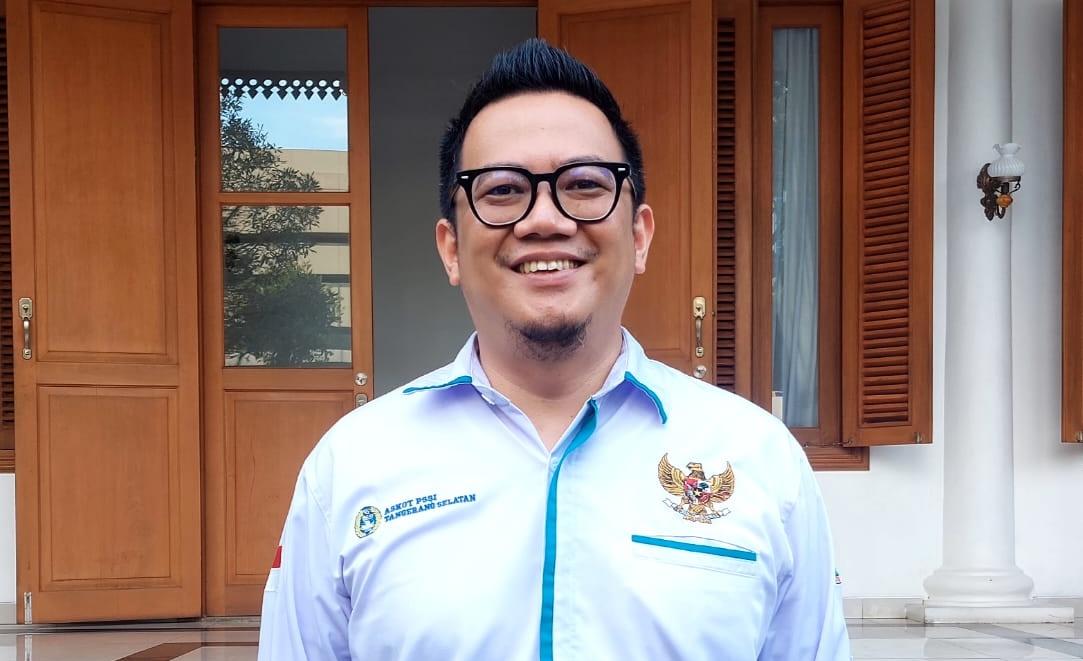 Erlangga Yudha sebut Kota Tangerang masih jadi lawan terberat Tangsel di Porprov Banten cabang sepak bola.