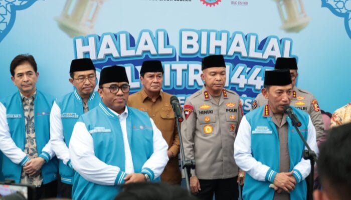 Bupati Tangerang hadiri Halal Bihalal KSPSI, dorong sinergi, investasi kondusif, dan kesejahteraan pekerja di tengah tantangan global.