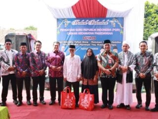 Hadiri Halal Bihalal PGRI, Bupati Tangerang Tegaskan Perluasan Beasiswa