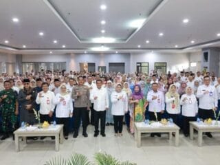 Bupati Tangerang: Halal Bihalal Jadi Momen Perkuat Sinergi dan Produktivitas