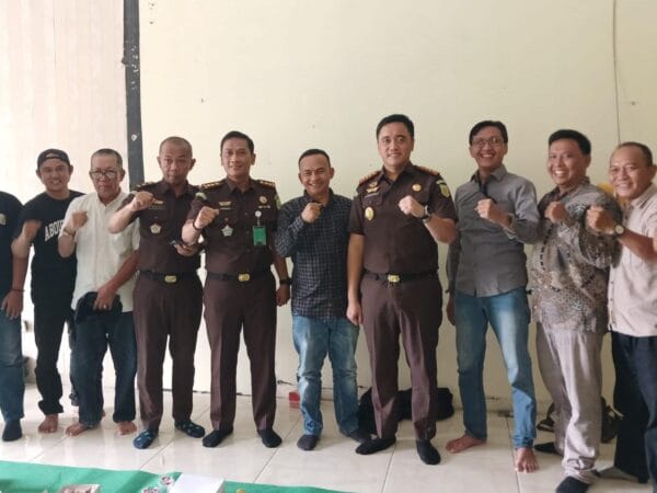 Halalbihalal Kajari Tangerang dan FKJKT, Bangun Komunikasi Media dan Penegak Hukum