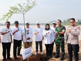 Peringati Hari Bumi 2026, Wabup Tangerang Dorong Penambahan RTH Lewat Penanaman 1.000 Pohon