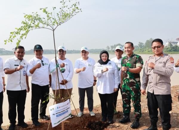 Peringati Hari Bumi 2026, Wabup Tangerang Dorong Penambahan RTH Lewat Penanaman 1.000 Pohon
