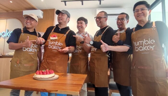 Humble Baker buka outlet kedua di BSD usai catat pertumbuhan 183 persen, memperluas pasar dengan produk roti berkualitas.