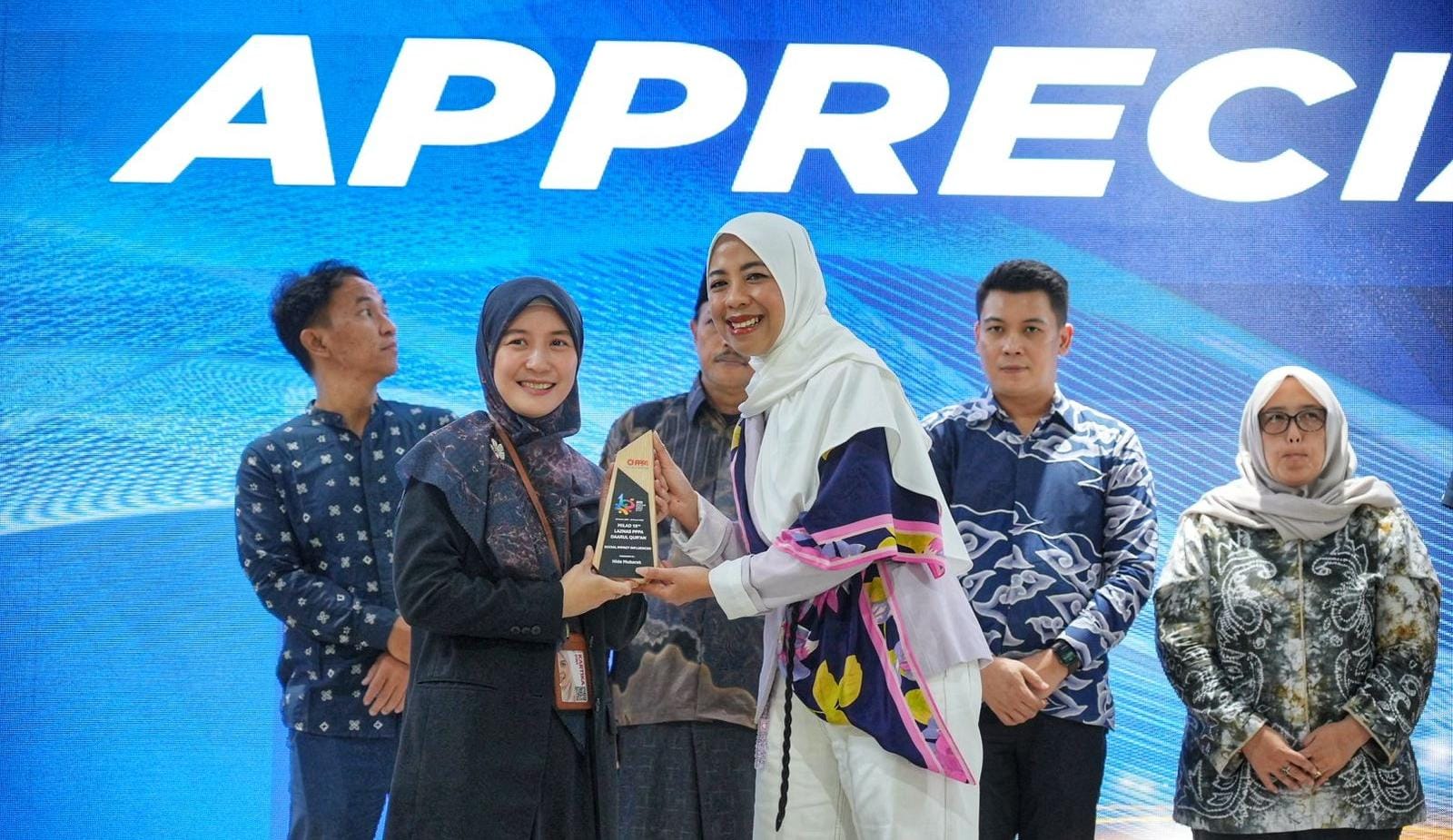 Laznas PPPA Daarul Qur’an rayakan milad ke-19 dengan capaian 9,4 juta penerima manfaat dan program sosial lintas negara.