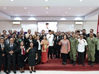 Bupati Tangerang apresiasi peran FKUB dalam menjaga kerukunan umat beragama di Pasar Kemis dan memperkuat toleransi.