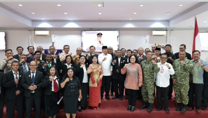 Bupati Tangerang apresiasi peran FKUB dalam menjaga kerukunan umat beragama di Pasar Kemis dan memperkuat toleransi.