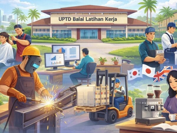 Mau Kerja? Ini Daftar Pelatihan Gratis BLK Tangerang 2026 dari Las hingga Digital Marketing