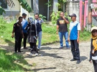 Turap Beton Jadi Andalan Pemkot Tangerang Atasi Banjir di Gebang Raya