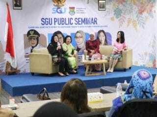 Wabup Tangerang Optimistis Perempuan Jadi Motor Pembangunan di Era Global