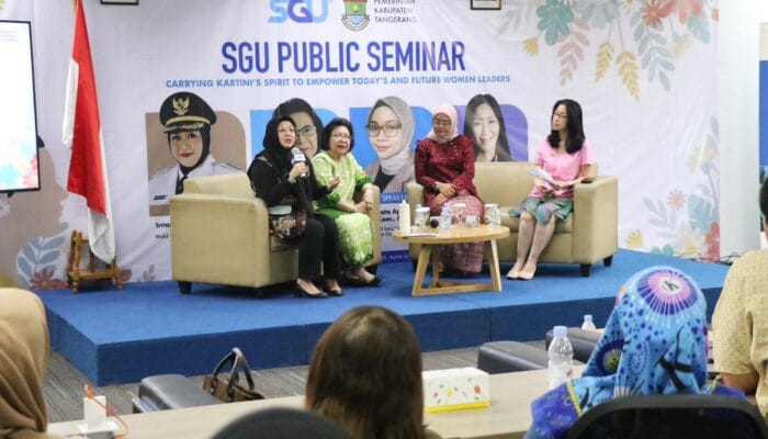 Wabup Tangerang optimistis perempuan jadi motor pembangunan dengan peran strategis di era global dan kepemimpinan masa depan.