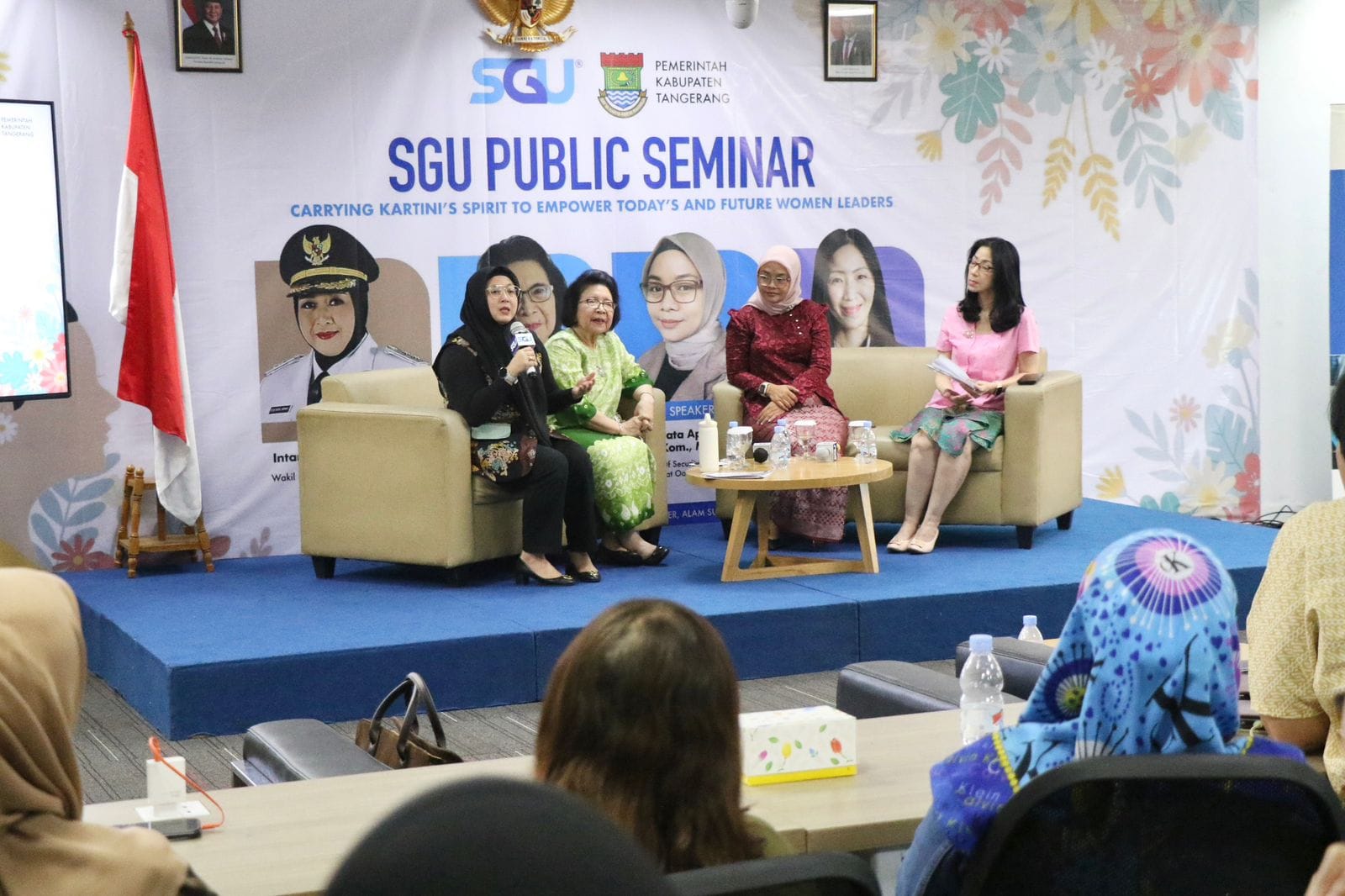 Wabup Tangerang optimistis perempuan jadi motor pembangunan dengan peran strategis di era global dan kepemimpinan masa depan.