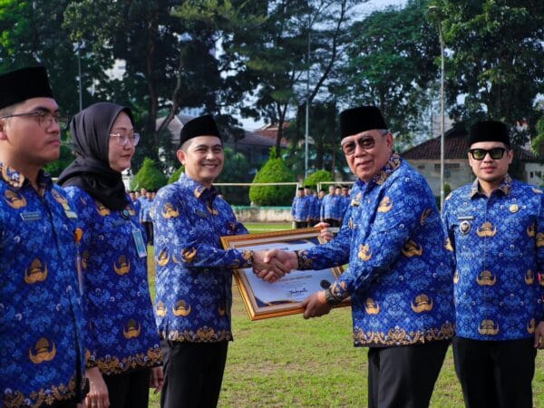 Bapenda Tangsel Raih Zona Integritas Awards, Pemkot Beri Apresiasi ASN Berprestasi