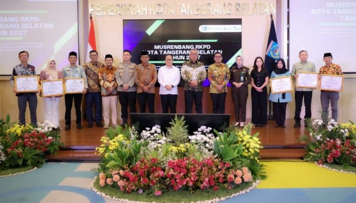 Pemkot Tangsel fokus infrastruktur di RKPD 2027, tangani sampah dan banjir serta kembangkan layanan publik digital terintegrasi.