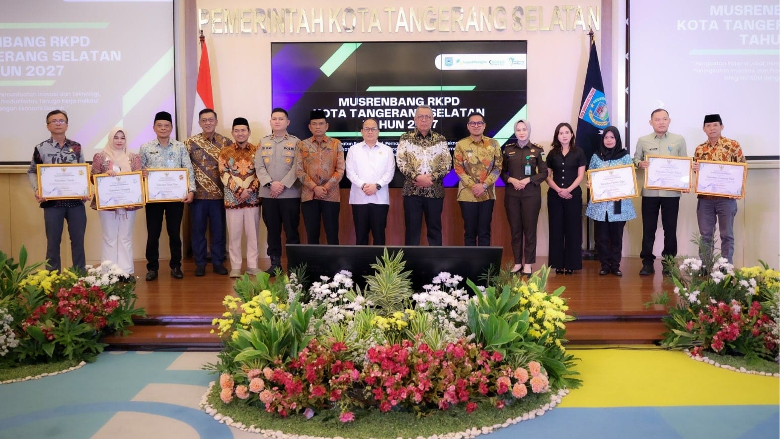 Pemkot Tangsel fokus infrastruktur di RKPD 2027, tangani sampah dan banjir serta kembangkan layanan publik digital terintegrasi.