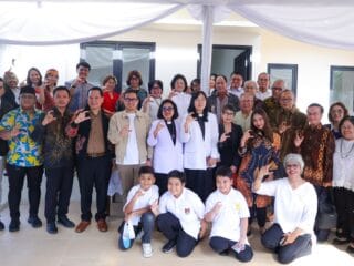 Pilar Saga Ichsan Resmikan Rumah Pastori GPIB Jurang Mangu di Momen Paskah 2026