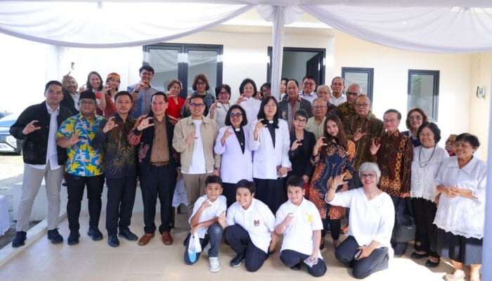 Pilar Saga Ichsan resmikan Rumah Pastori GPIB Jurang Mangu, dorong pelayanan keagamaan serta perkuat toleransi di Tangsel.
