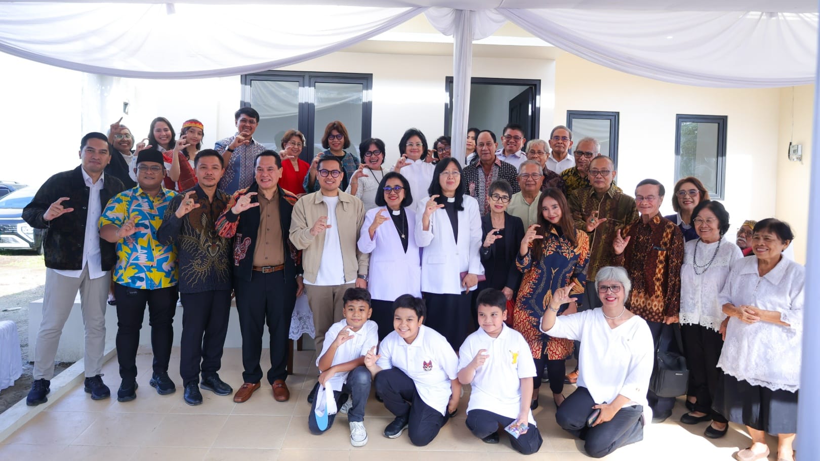 Pilar Saga Ichsan resmikan Rumah Pastori GPIB Jurang Mangu, dorong pelayanan keagamaan serta perkuat toleransi di Tangsel.