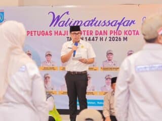 Jelang Haji 1447 H, Pilar Ingatkan Petugas Haji Tangsel Siap Fisik dan Mental