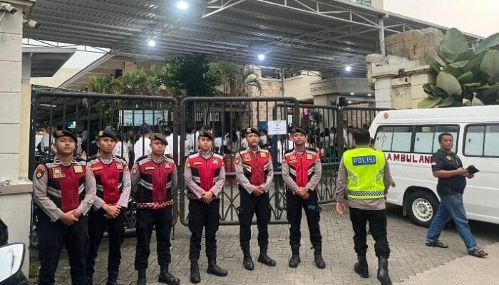 Polresta Tangerang siapkan pengamanan maksimal perayaan Paskah 2026, pastikan ibadah berjalan aman, tertib, dan khidmat.