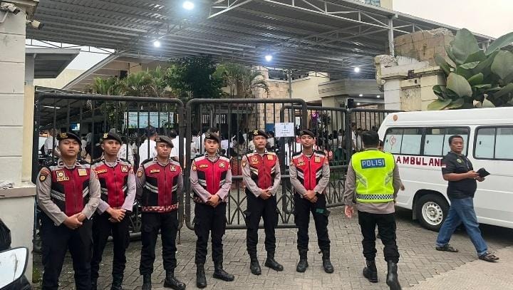 Polresta Tangerang siapkan pengamanan maksimal perayaan Paskah 2026, pastikan ibadah berjalan aman, tertib, dan khidmat.