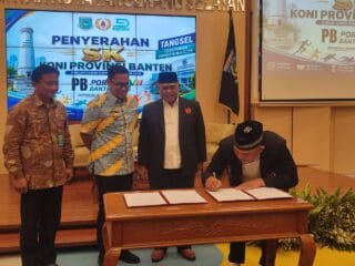KONI Banten Tetapkan 58 Cabor untuk Porprov 2026 di Tangsel, Digelar November Mendatang