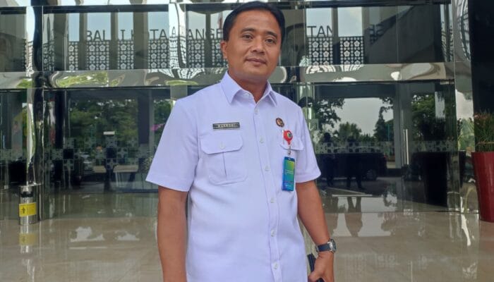 Dispora Tangsel fokus inventarisasi dan pembenahan sarana olahraga di Tangsel guna memenuhi standar venue Porprov.