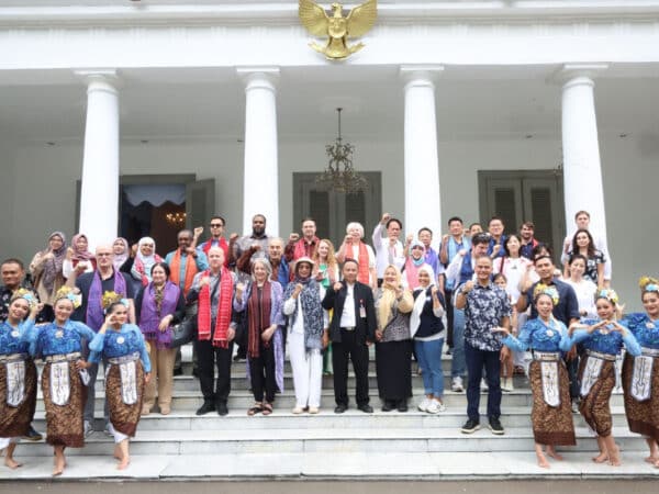 12 Perwakilan Negara Jelajahi Pulau Lima, Banten Perluas Promosi Wisata