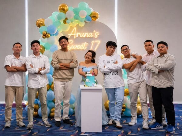 Dekorasi Estetik dan Layanan Profesional, Sweet 17 di Fame Hotel Memikat