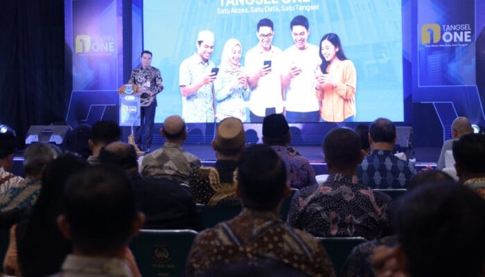 Tangsel One resmi hadir sebagai layanan digital berbasis AI untuk mempermudah akses warga terhadap layanan publik.
