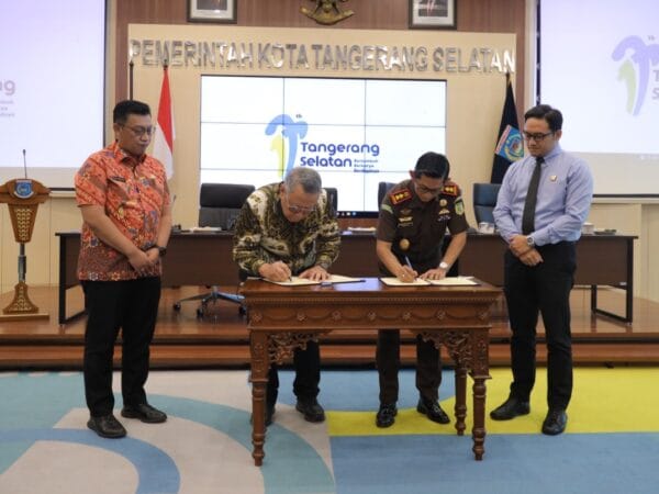 Cegah Penyalahgunaan Wewenang, Pemkot Tangsel Perpanjang Kerja Sama dengan Kejari